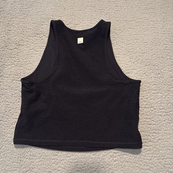 Vuori Black Tank Top Pose Plyo Tank size L - Picture 3 of 6